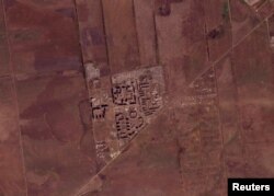 Спутниковый снимок Угледара от 29 сентября 2024 года