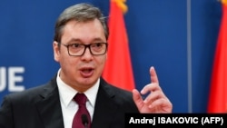 Predsednik Srbije Aleksandar Vučić 