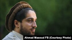 احمد مسعود رهبر جبهه مقاومت ملی افغانستان