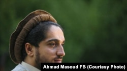 احمد مسعود رهبر جبهه مقاومت ملی