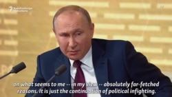 Putin Slams U.S. Impeachment, Warns Of Arms Race