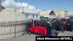 Айзада Канатбекованын тажиясы. Балыкчы. 8-апрель, 2021-жыл.