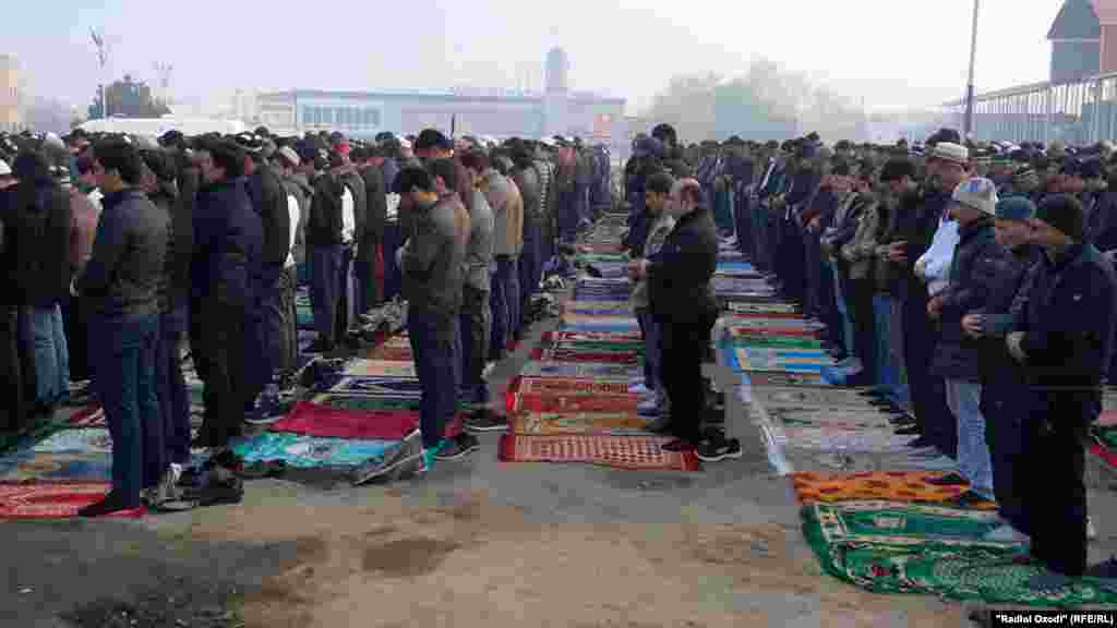 Таҗикстан, Худжанд шәһәре.