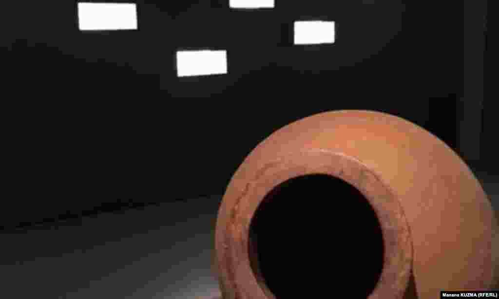 ბორდო, ღვინის მუზეუმი: გამოფენა "საქართველო&nbsp;- მეღვინეობის აკვანი"