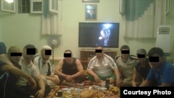 "Өзгөчө" абактардын бири, сүрөт качан тартылганыбелгисиз.