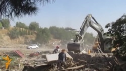 Turkmenistan Reduces Suburbs To Rubble