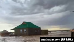 Sil basan oba. Türkmenistan (arhiw suraty) 