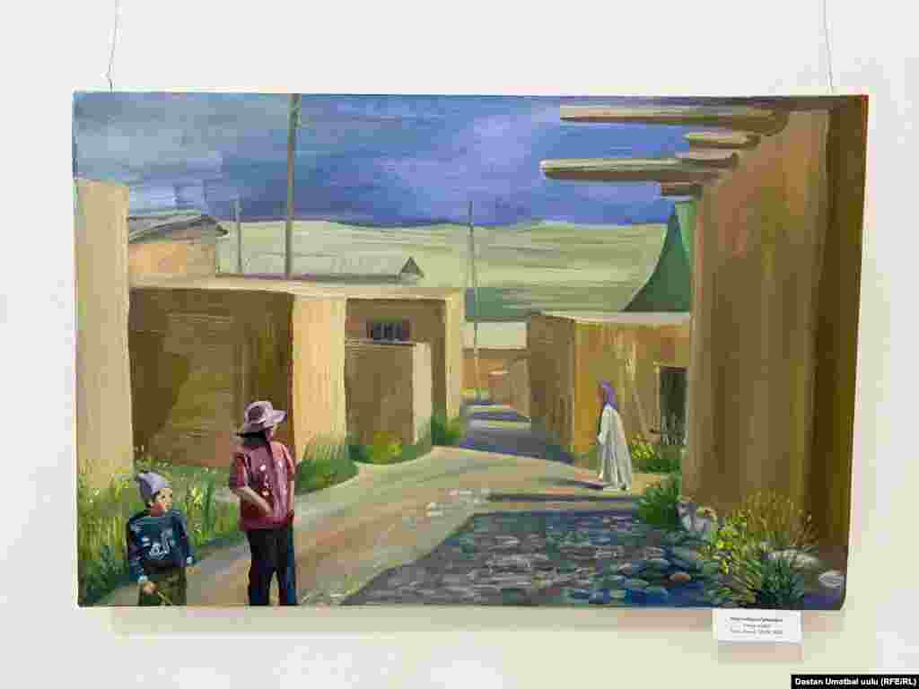 "Ал жактын адамдарынан нукура кыргыздын кулк-мүнөзүн көрсө болот", - деди Гүлнафис Мергенбаева.