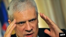 Predsednik Srbije Boris Tadić