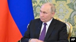 Presidenti i Rusisë, Vladimir Putin.