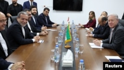 دیدار عباس عراقچی با یوسف رجی، بیروت، خرداد ۱۴۰۴