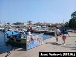 Riva u Budvi, 10. juna 2025.