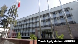 Здание МИД КР.