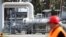 Stația de transfer a conductei Nord Stream 1 din zona industrială Lubmin, Germania.
