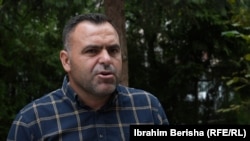 Hartim Gashi, drejtor ekzekutiv në Shoqatën e Përpunueseve të Pemëve dhe Perimeve të Kosovës.