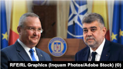 Nicolae Ciucă și Marcel Ciolacu au demisionat după turul I al alegerilor prezidențiale.