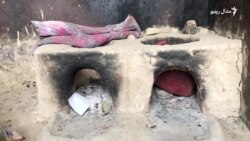 د کراچۍ په افغان کډوالو کيمپ کې زياتره کورونه ويجاړ پراته دي