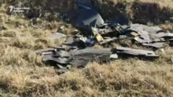 VIDEO 17 ianuarie - Drona cazuta in Tulcea