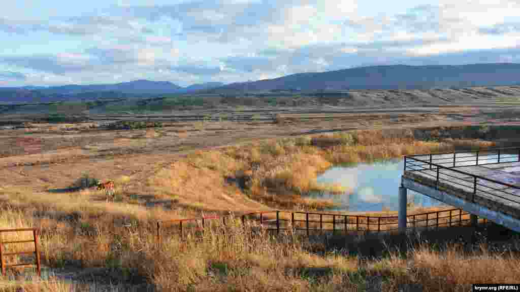 Тоді ж з'явилася ідея перекидати воду з Тайганського водосховища: частково руслом Північно-Кримського каналу, частково &ndash; трубопроводом із будівництвом відповідних гідротехнічних споруд. Така ідея російського уряду Криму викликала подив у громадських активістів, адже водосховище вже два роки поспіль не має корисного запасу води