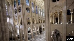 Урочисте відкриття собору, відреставрованого після пожежі, відбудеться 7 грудня