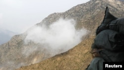 حملات راکتی پاکستان بر کنر