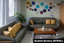 Jedna od soba u sigurnoj kući