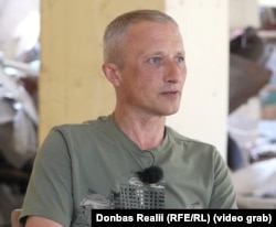 «Намагались так вести вогонь, щоб нас чим довше не помітили». Юрій під час інтерв'ю журналістам Донбас Реалії