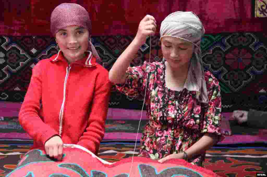 Восточный Памир: у озера Рангкуль... #18