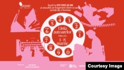 Linia Autoarelor poate fi apelată până în 8 martie, la numărul 031 005 24 86. 