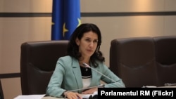  Deputata PAS Olesea Stamate, şefa comisiei juridice a Parlamentului