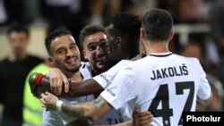 «Նոա»-«Օլիմպիա» հանդիպումը Աբովյանի մարզադաշտում, 28 օգոստոսի, 2025թ.