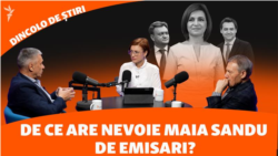 Negru și Boțan explică de ce are nevoie Maia Sandu de emisari speciali