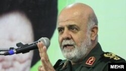 ایرج مسجدی، مشاور عالی فرماندهی نیروی قدس سپاه پاسداران