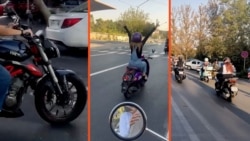 Iranian Biker Women Fight For Right To Ride On Tehran's Streets