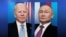 Президент США Джо Байден і президент Росії Володимир Путін (комбіноване фото) 