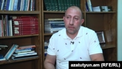 Аналитик Акоп Бадалян (архив)