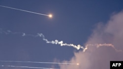 Հրթիռներ իսրայելական երկնքում, 14-ը հունիսի, 2025թ. 