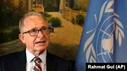  ریچارد بینت گزارشگر ویژۀ سازمان ملل متحد در امور حقوق بشر در افغانستان