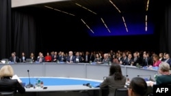 Liderë të Ballkanit Perëndimor dhe të Bashkimit Evropian, në një samit të mbajtur në Tiranë, më 29 shkurt 2024.