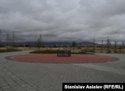 Закладені президентом Алієвим перші цеглини у відновлення міста Агдаму