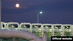 Газопровід Набукко. Насосна станція у Баумгартені