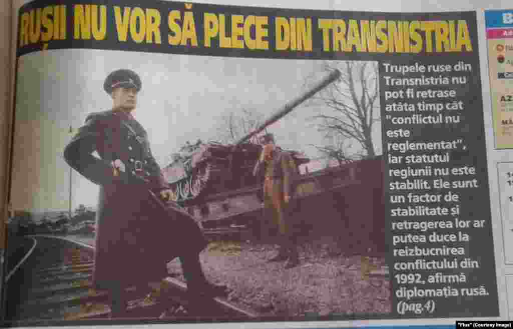 "Flux", 28 octombrie 1998