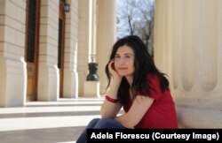 Ozana Nicolau regizoarea și creatoarea spectacolului DeConectat.