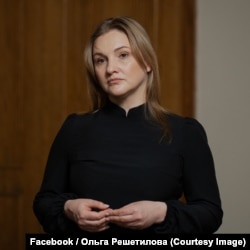 Ольга Решетилова, уповноважена президента України з питань захисту прав військовослужбовців