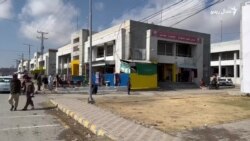 د میرامشا بازار دوکانداران وایي ویره ډېره او کاروبار نشته