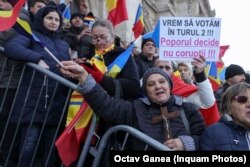 Candidatul de pe locul 1 în alegerile anulate și-a convocat susținătorii la un miting, astăzi, în fața Curții Constituționale.