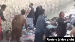 آرشیف، رویداد حمله بر میدان هوایی کابل در ۲۶ اگست