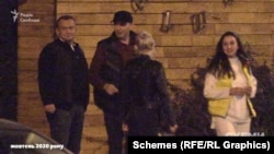 У жовтні 2020 року журналісти зафіксували, як нардеп Юрій Арістов відвідував заміський ресторан у компанії першого помічника президента Сергія Шефіра