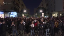 Građanski protest u Podgorici