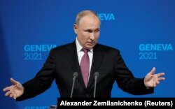 Putin și Biden au ținut conferințe de presă separate în urma summit-ului de la Geneva.